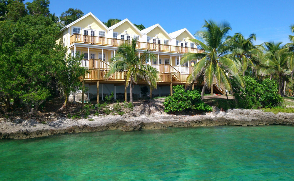 Bluff House Beach Resort & Marina Green Turtle Cay Eksteriør billede